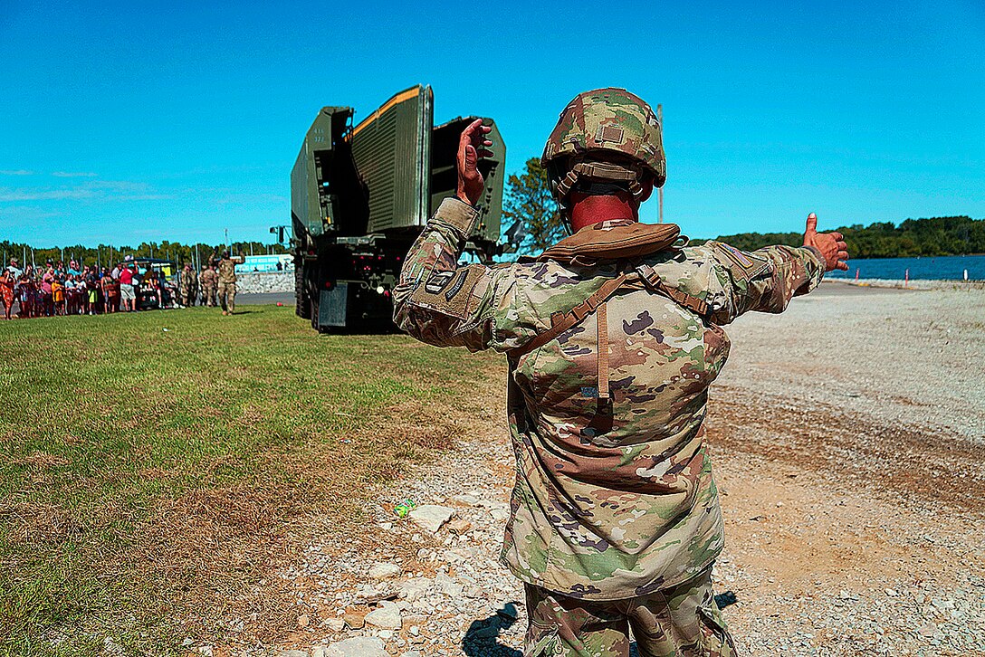 US Army Reserve Demonstrates Humanitarian Assistance Capability at Carlyle Reservo
