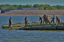 US Army Reserve Demonstrates Humanitarian Assistance Capability at Carlyle Reservo
