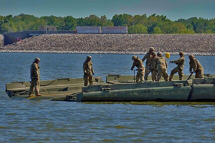 US Army Reserve Demonstrates Humanitarian Assistance Capability at Carlyle Reservo
