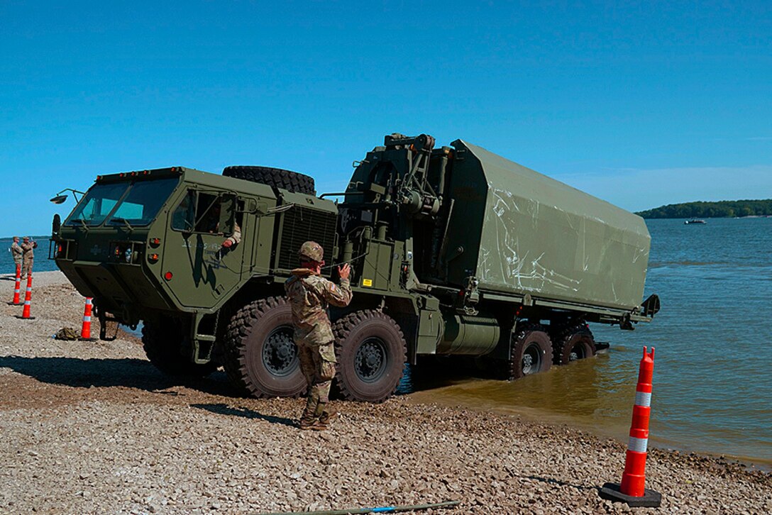 US Army Reserve Demonstrates Humanitarian Assistance Capability at Carlyle Reservo