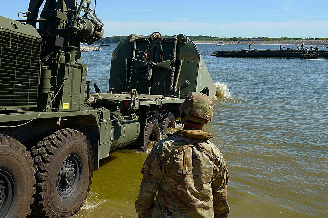 US Army Reserve Demonstrates Humanitarian Assistance Capability at Carlyle Reservo