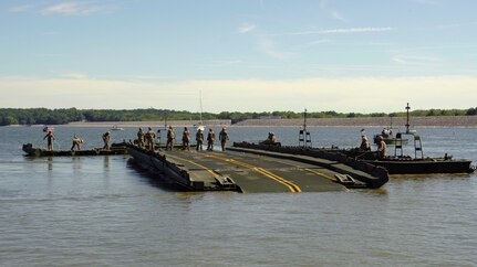 US Army Reserve Demonstrates Humanitarian Assistance Capability at Carlyle Reservo