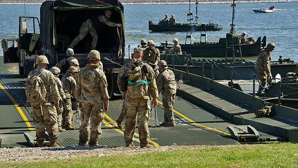 US Army Reserve Demonstrates Humanitarian Assistance Capability at Carlyle Reservo