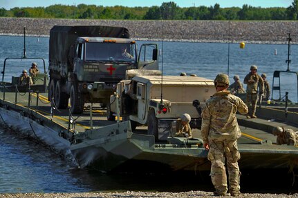 US Army Reserve Demonstrates Humanitarian Assistance Capability at Carlyle Reservo