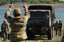US Army Reserve Demonstrates Humanitarian Assistance Capability at Carlyle Reservo