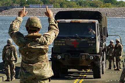 US Army Reserve Demonstrates Humanitarian Assistance Capability at Carlyle Reservo