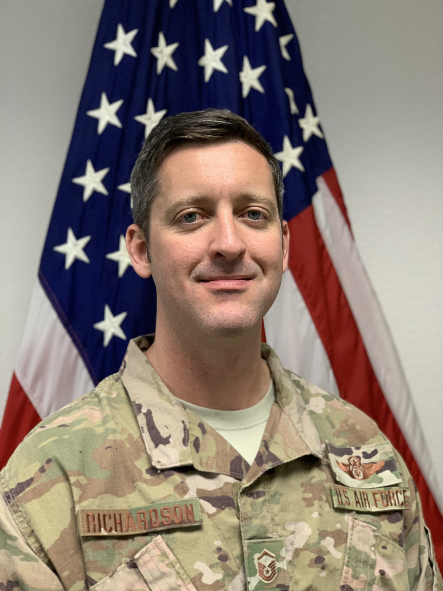 Master Sgt. Jesse Richardson, 321st Air Mobility Operations Squadron, shares some thoughts on the importance of diet and exercise in daily life. (Courtesy Photo)
