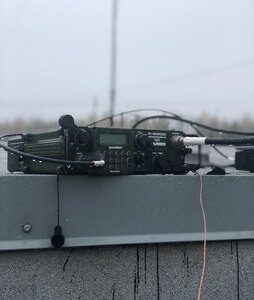 EOD Group One Communications Team Successfully Test High Frequency Communications in Simulated Contested Environment