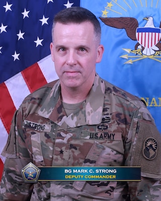 BG Mark C. Strong