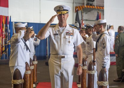 Wikoff Takes Command of 7th Fleet's Task Force 70