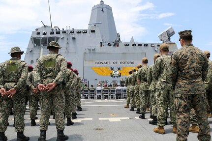 Malaysian, U.S. Militaries Partner for Exercise Tiger Strike