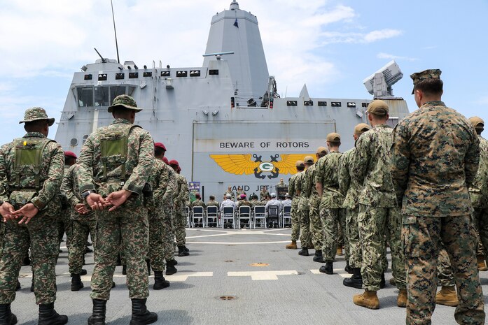 Malaysian, U.S. Militaries Partner for Exercise Tiger Strike
