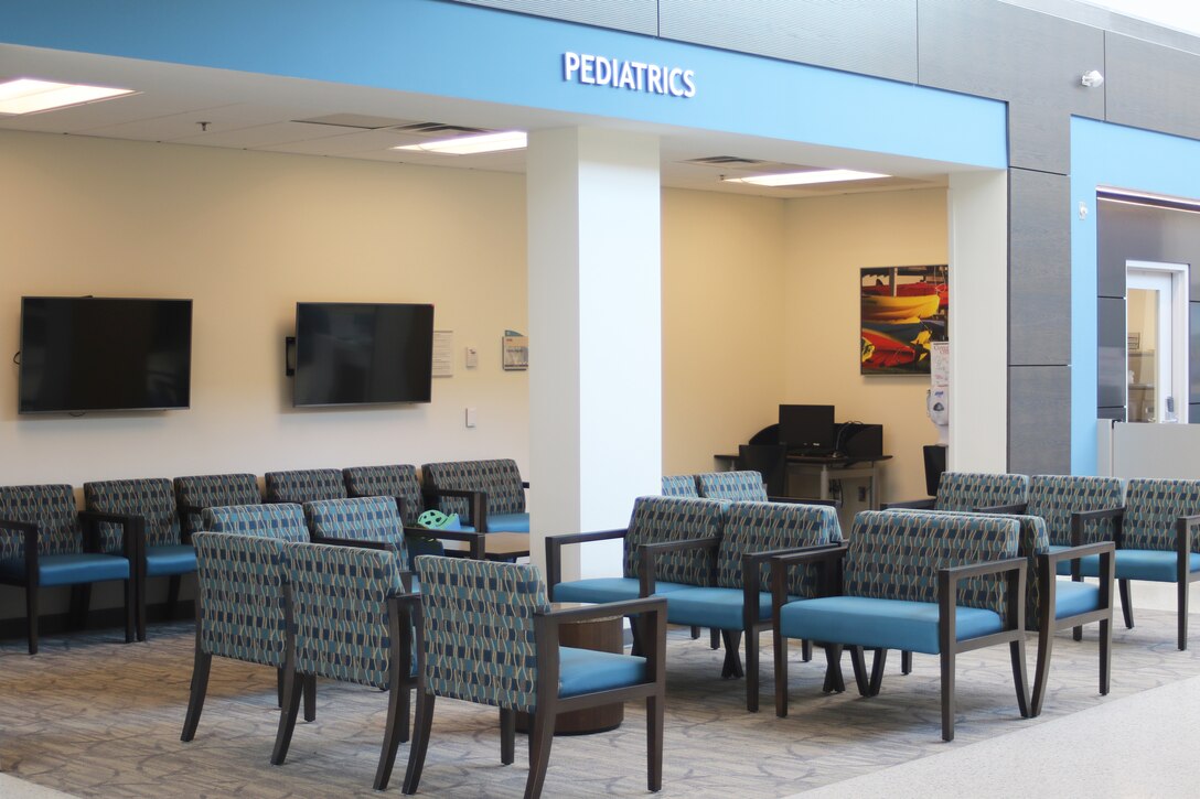 The 110,000 square foot Thomas Koritz Clinic, located at Seymour Johnson Air Force Base, has 24 centers, including flight medicine, family health, pediatrics, women's health, pharmacy and radiology. It serves active duty and retired military members and their families. Courtesy photo.