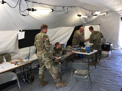 Military Intelligence Soldiers Conduct Training in Northern Utah