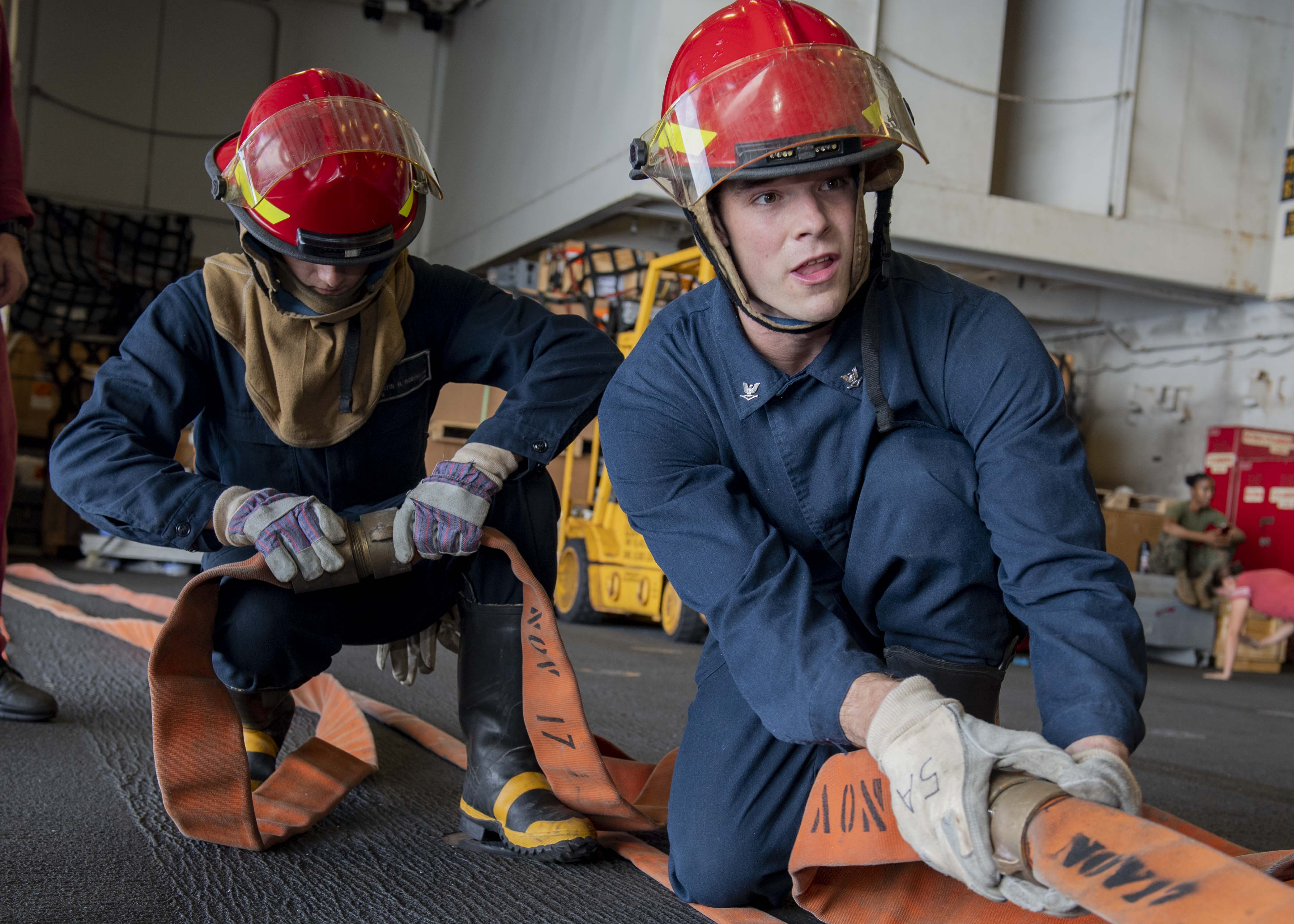 In Port Emergency Team Drills