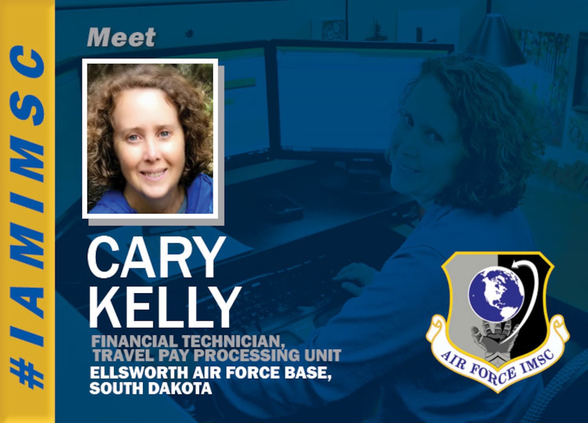 IAMIMSC: Cary Kelly > Air Force Installation & Mission Support Center >  News Article