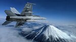 F/A-18F Super Hornet assigned to “Diamondbacks” of Strike Fighter Squadron, attached to Carrier Air Wing 5102, conducts flight operations, Atsugi, Japan, January 29, 2020 (U.S. Navy/Alex Grammar)