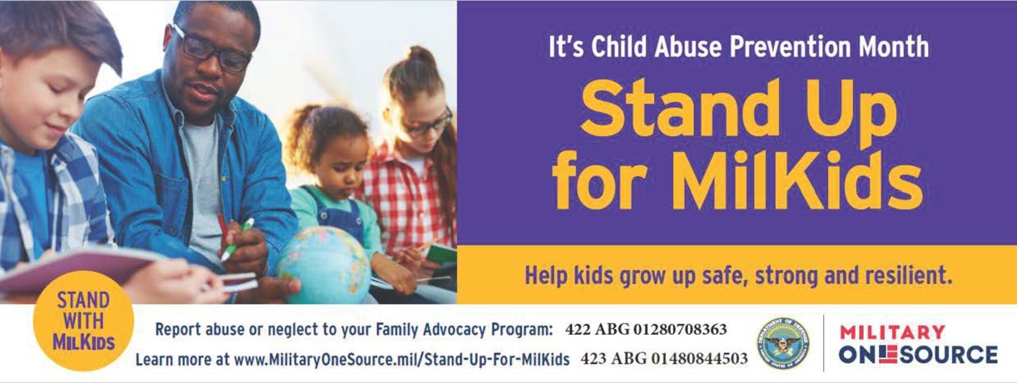 April is Child Abuse Prevention Month