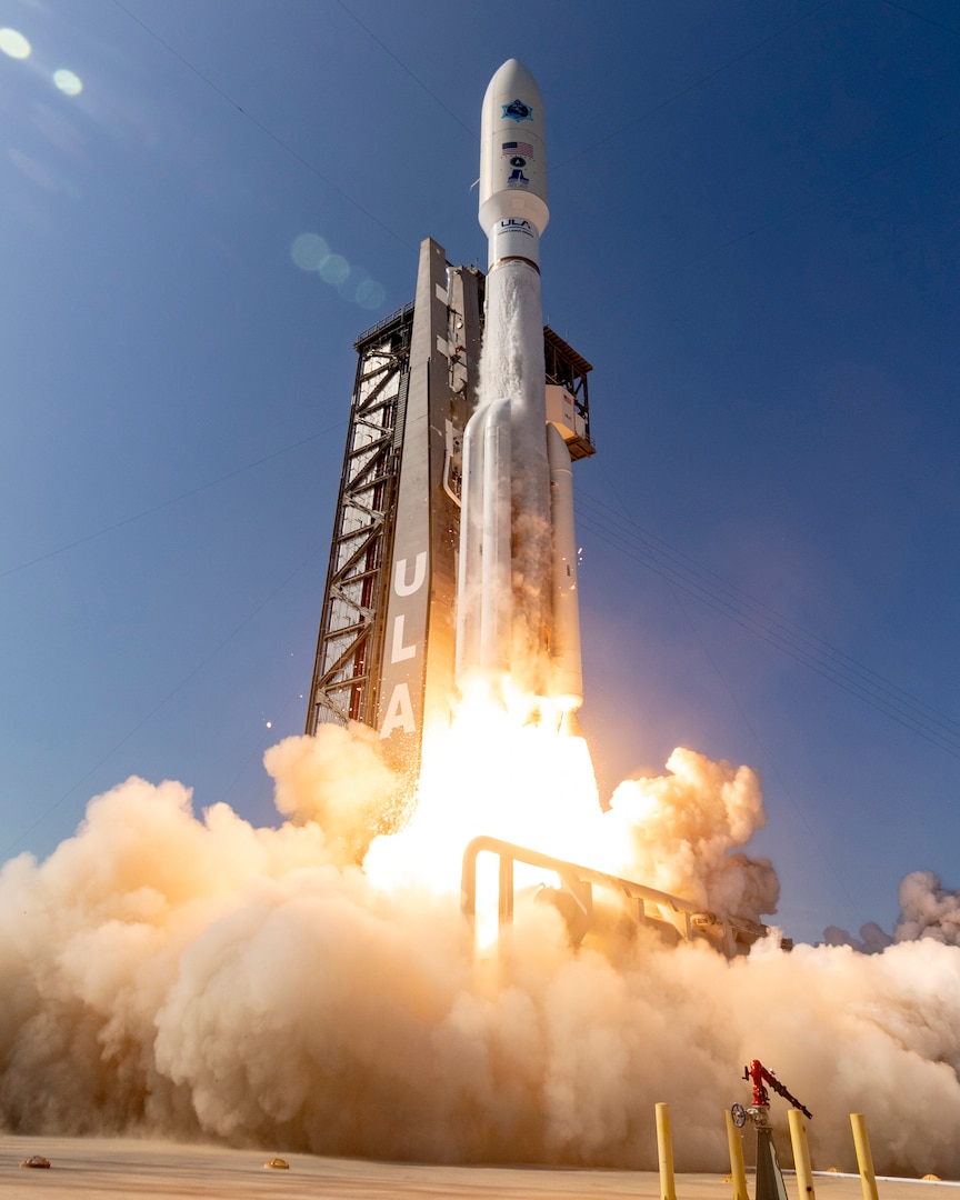 U.S. Space Force launched its first mission on a United Launch Alliance Atlas V rocket