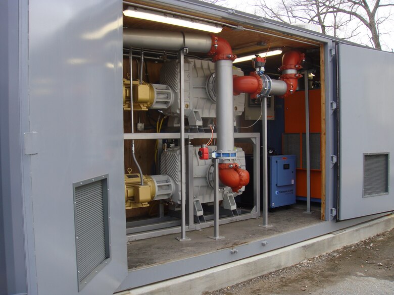 Tunnel 9 avoids downtime with Containerized Vacuum System > Arnold Air