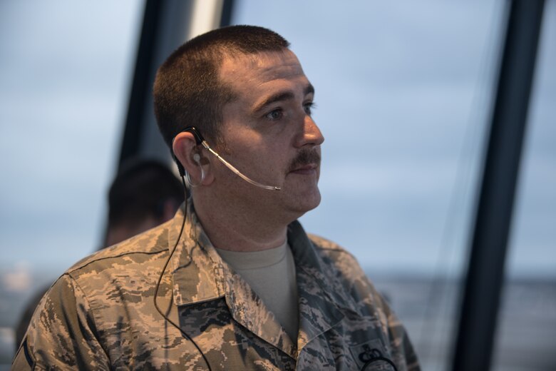 Air Traffic Control: Keeping eyes in the sky > McConnell Air Force Base