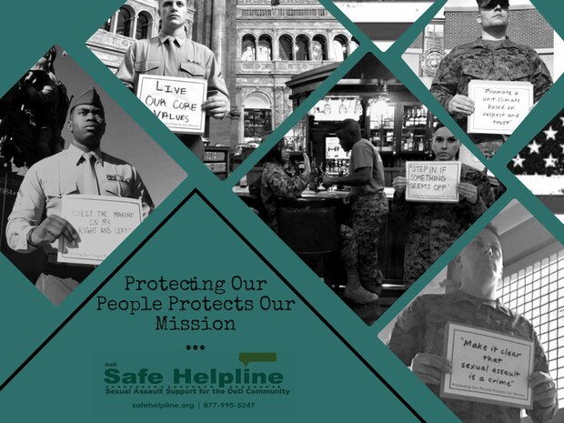 A graphic depicts SAAPM month initiatives, April 1- 30, 2020.