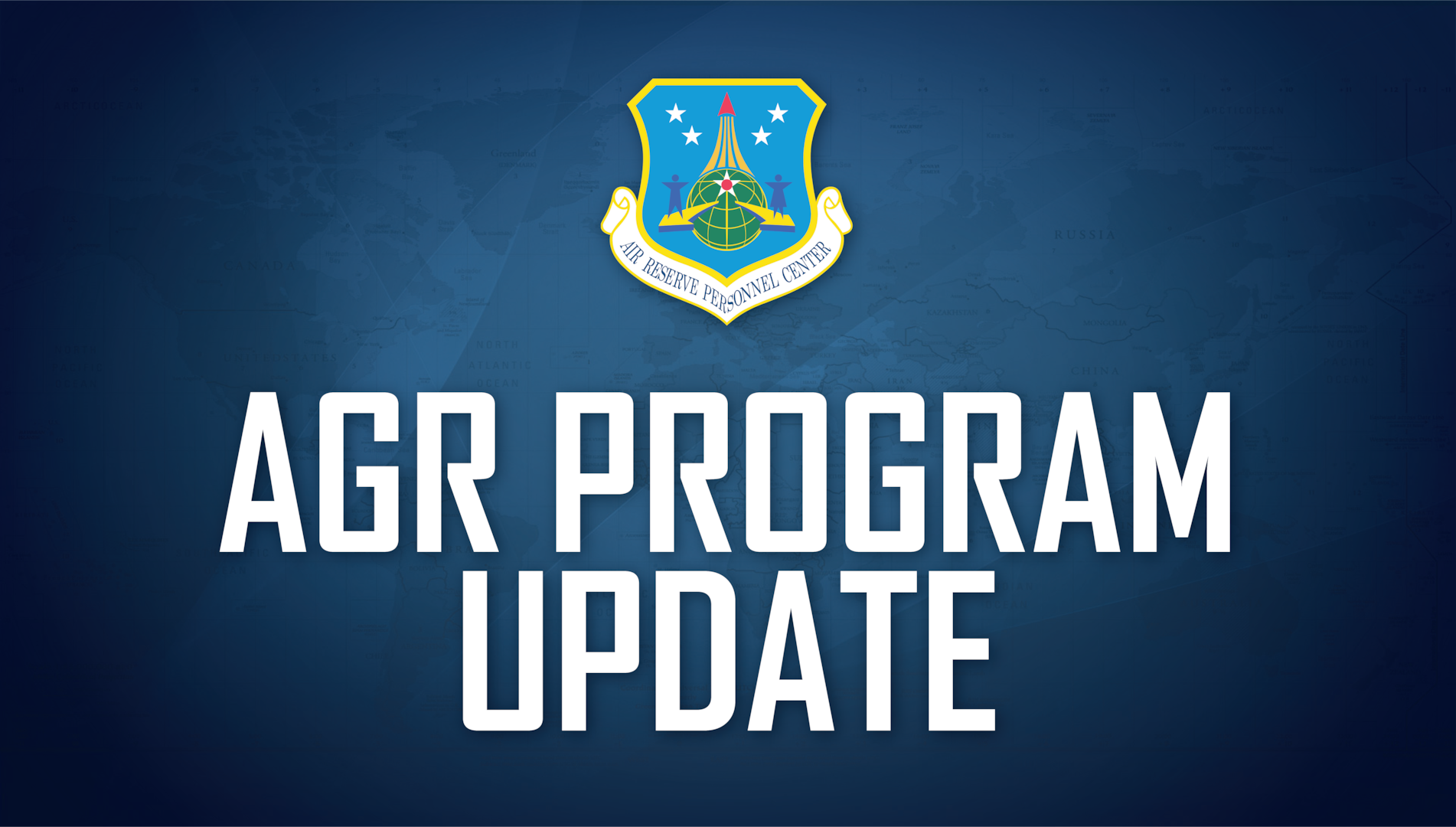 AGR Program Update