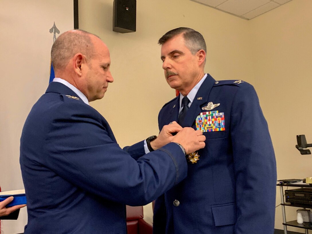 Col. John D. Beatty Retires after 35 Years of Service