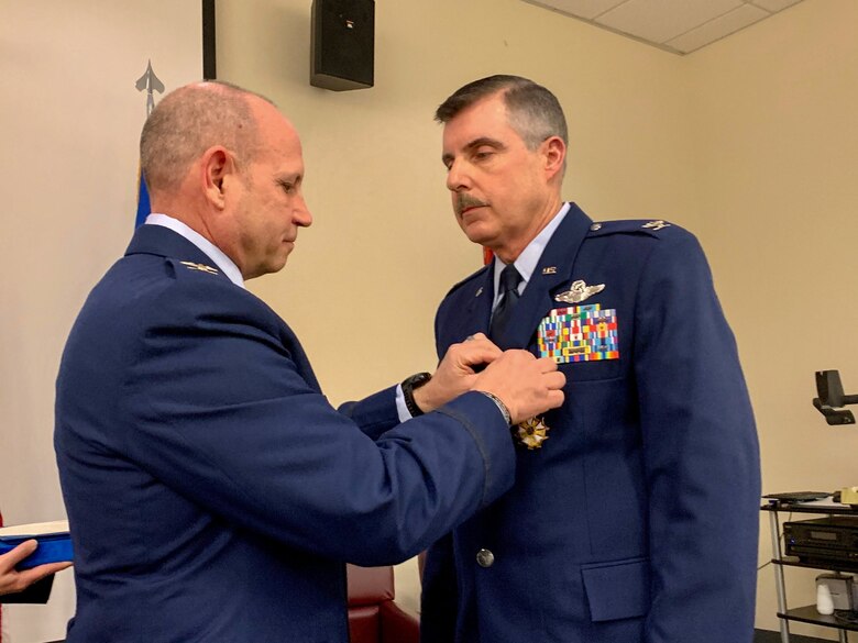 Col. John D. Beatty Retires after 35 Years of Service