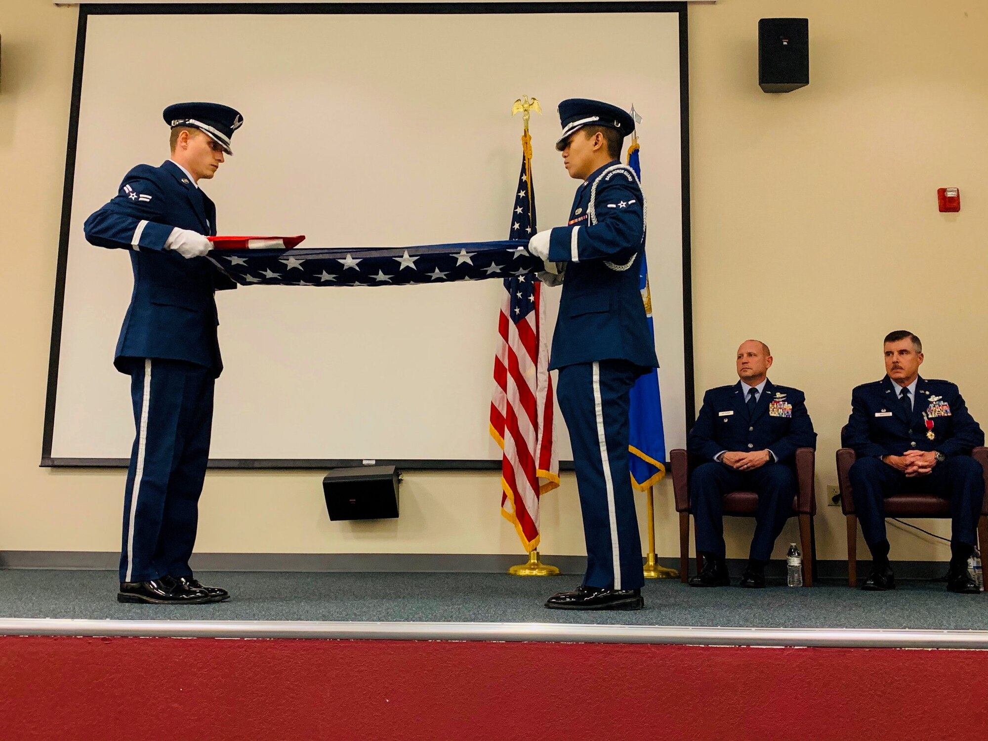 Col. John D. Beatty Retires after 35 Years of Service