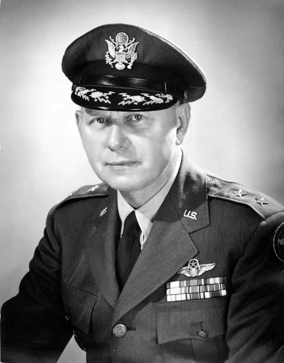 This is the official portrait of Maj. Gen. Bob Nowland