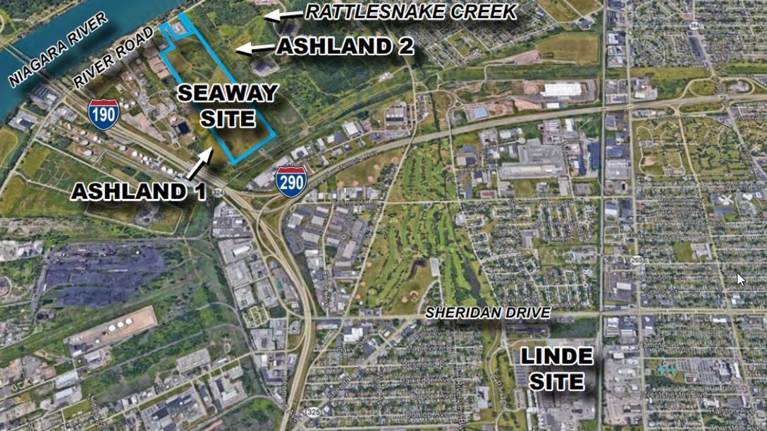 The U.S. Army Corps of Engineers, Buffalo District is performing a five-year review of the selected remedy for the Seaway Formerly Utilized Sites Remedial Action Program (FUSRAP) Site.