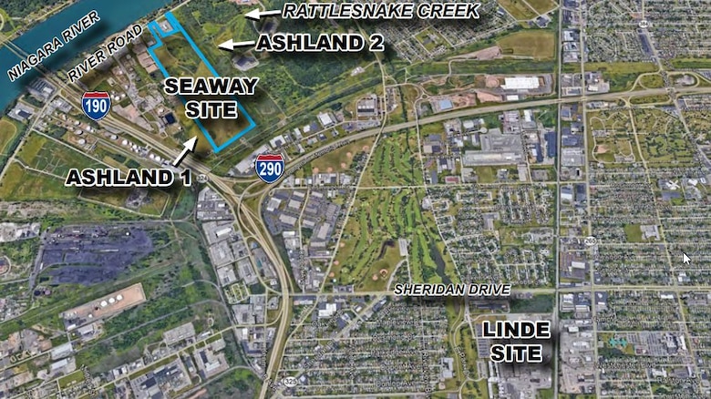 The U.S. Army Corps of Engineers, Buffalo District is performing a five-year review of the selected remedy for the Seaway Formerly Utilized Sites Remedial Action Program (FUSRAP) Site.