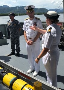 Naval Oceanography Visits Australia to Cement Partnerships