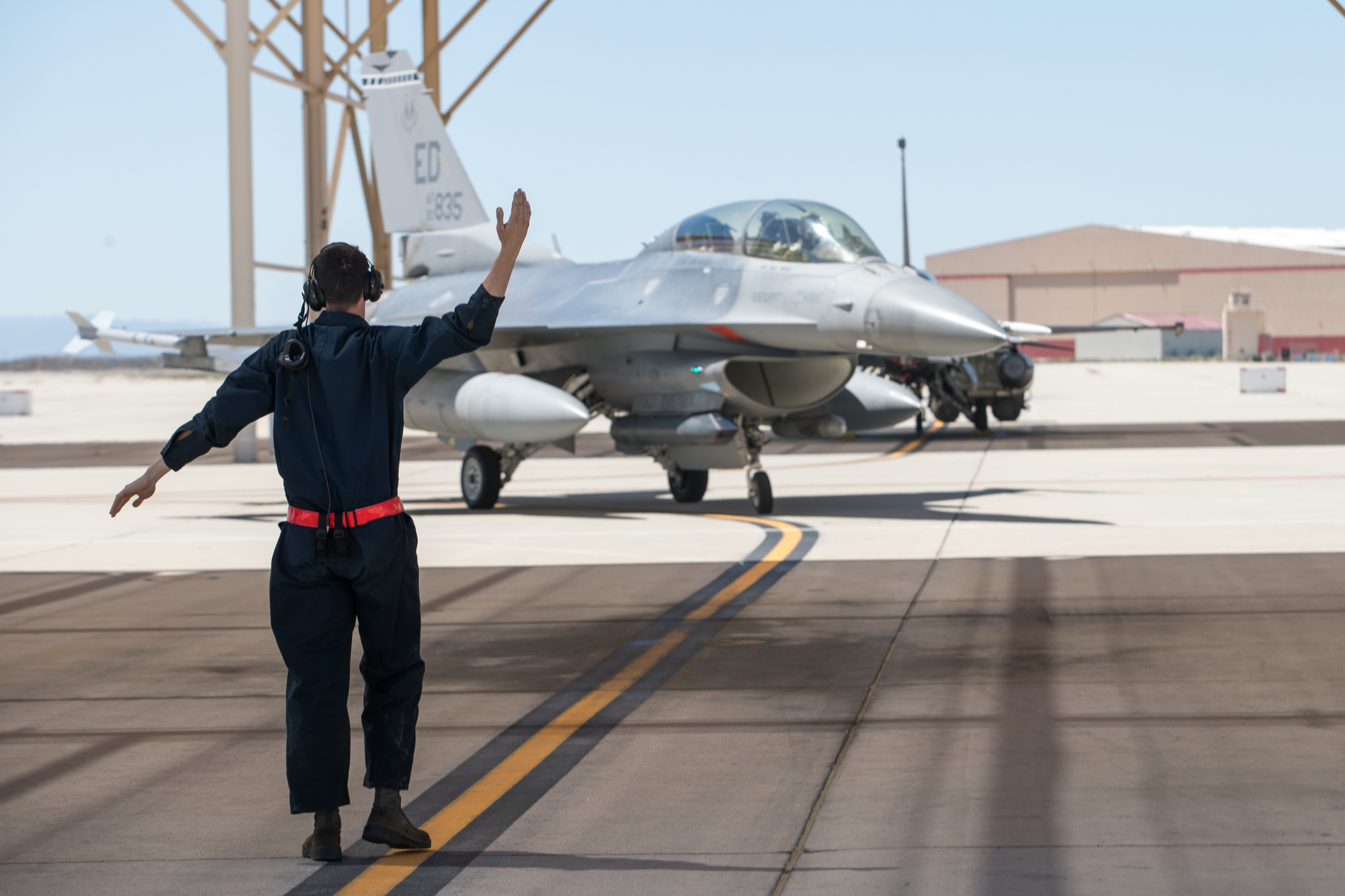 Edwards Air Force Base Resumes Flight Operations > Edwards Air Force