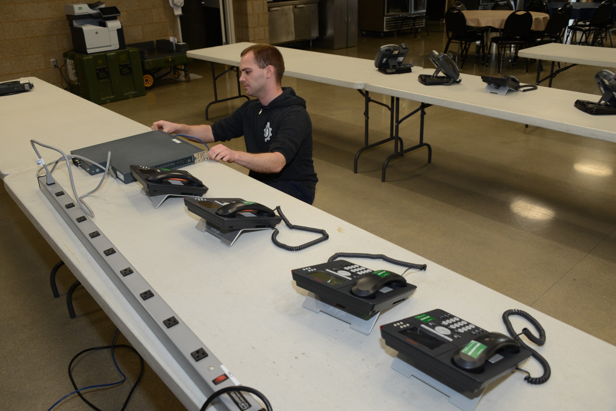 JTF West was set up this week in order to facilitate a fast reaction in the event of larger state emergency need in response to COVID-19.