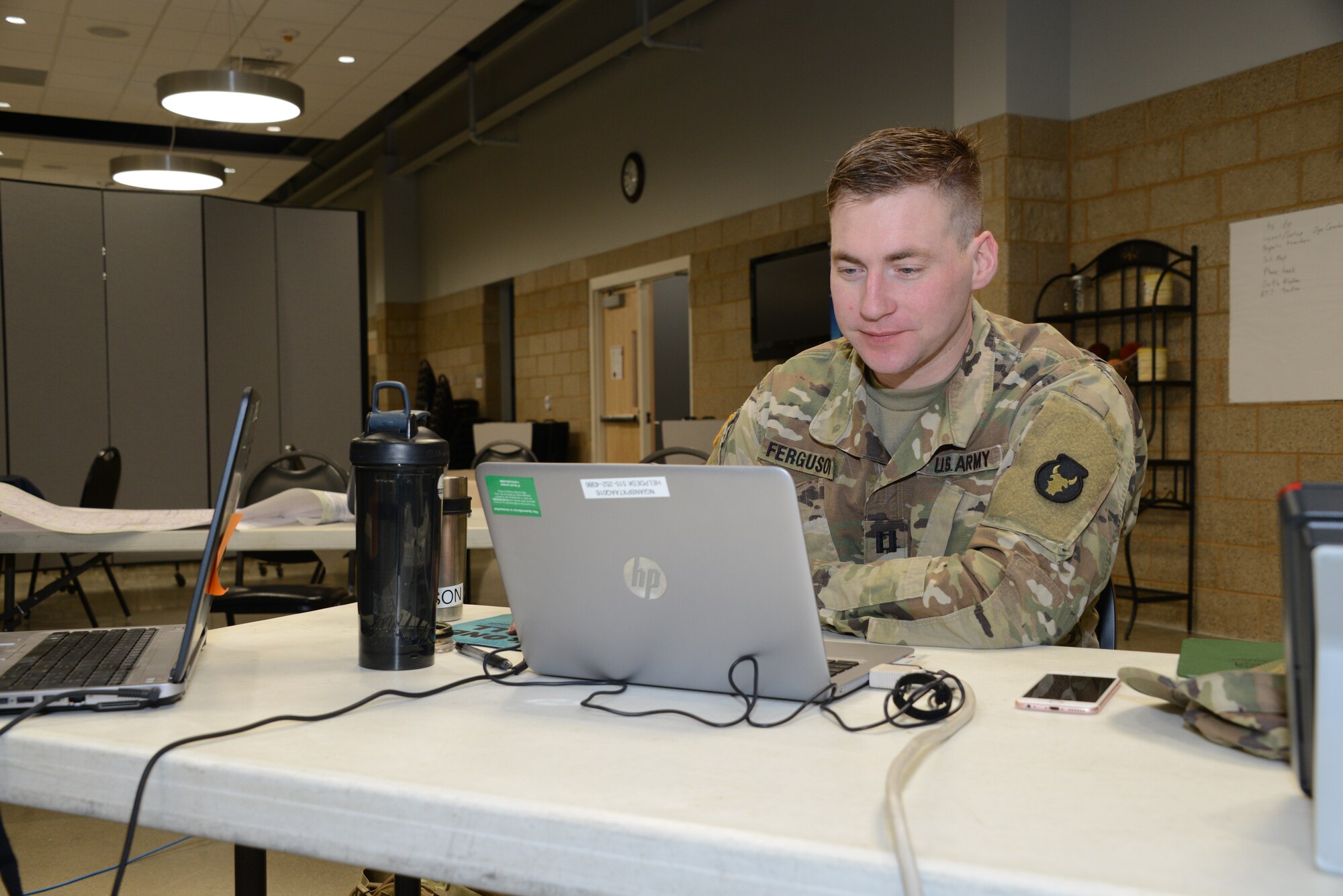JTF West was set up this week in order to facilitate a fast reaction in the event of larger state emergency need in response to COVID-19.