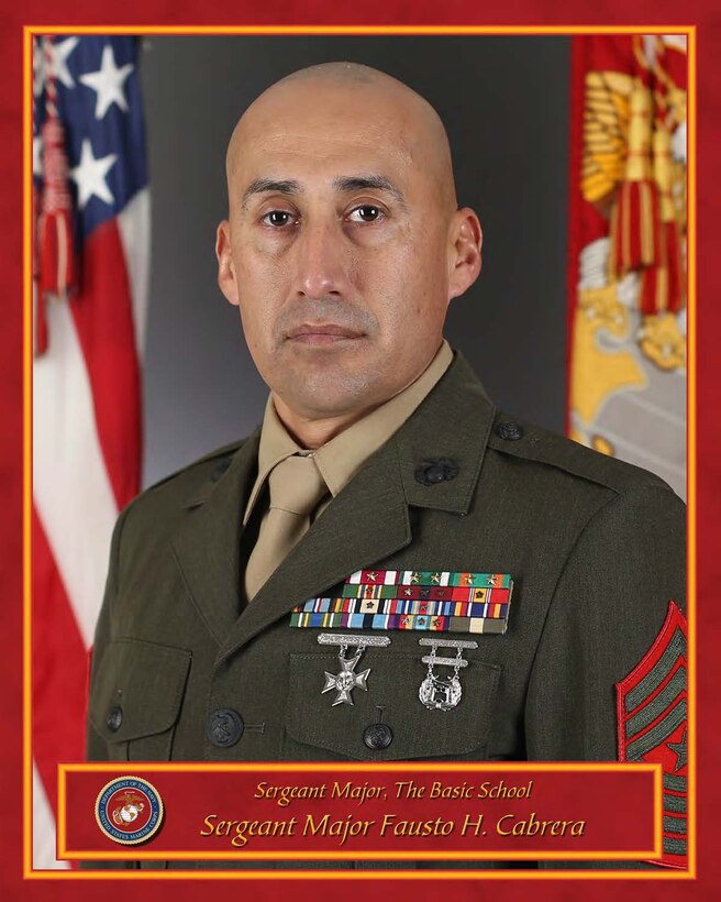 SERGEANT MAJOR FAUSTO CABRERA