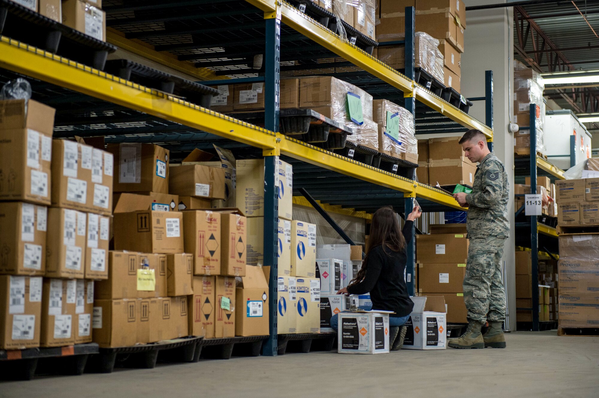 Image of Vermont Air National Guardsmen