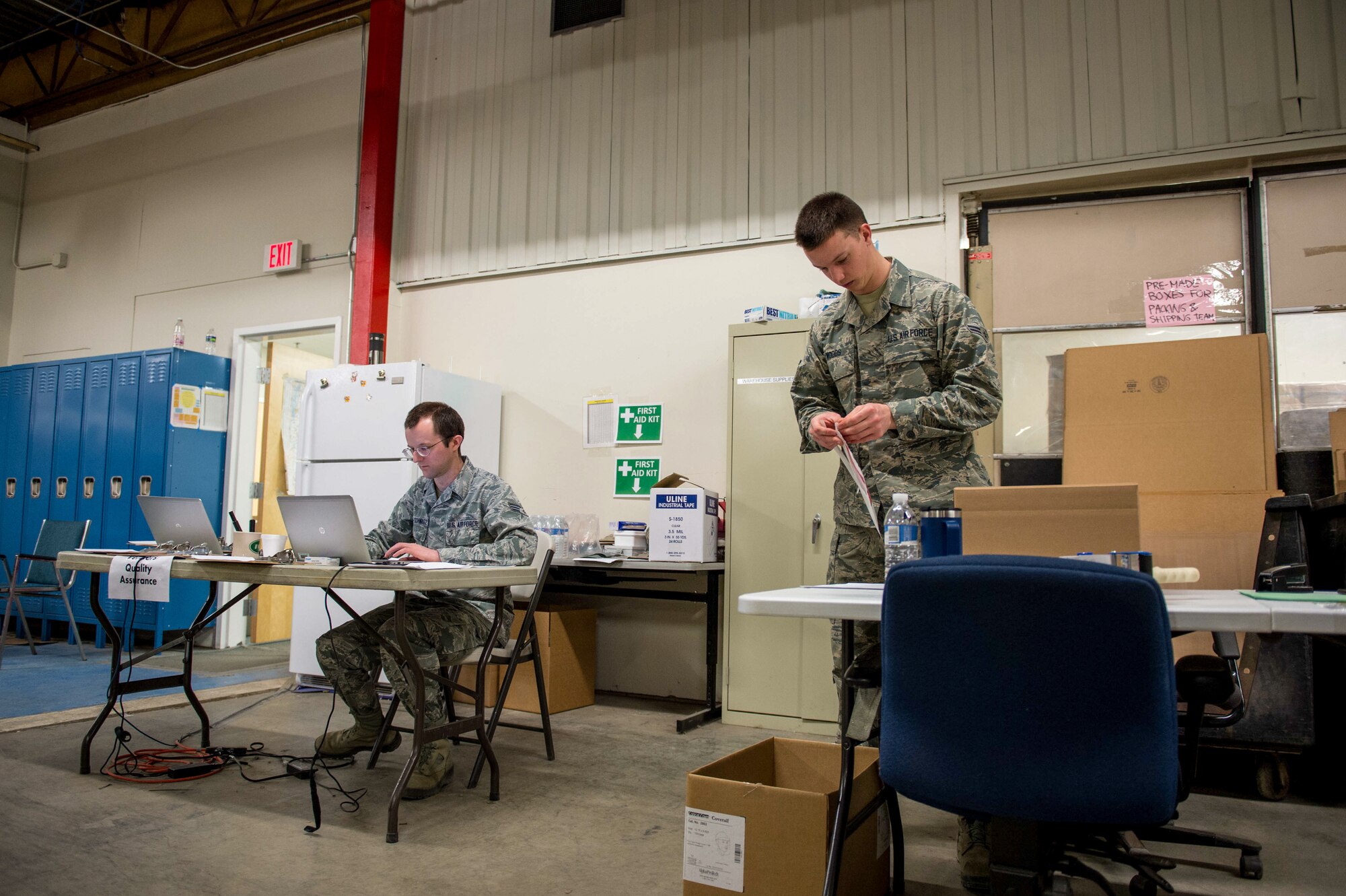 Image of Vermont Air National Guardsmen