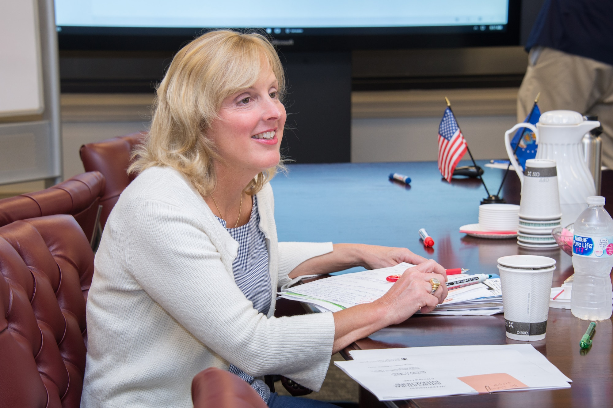 Dr. Steen teaching during one of AFCLC’s GOPAC.