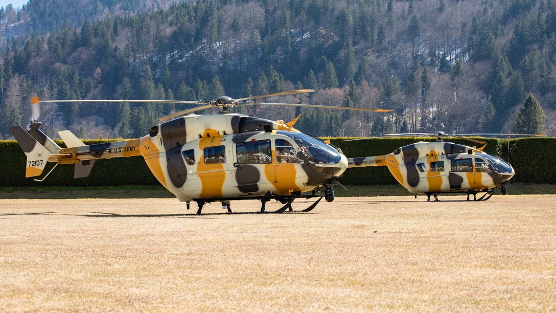 U.S. Army Aviation Team supports COVID-19 assistance task force