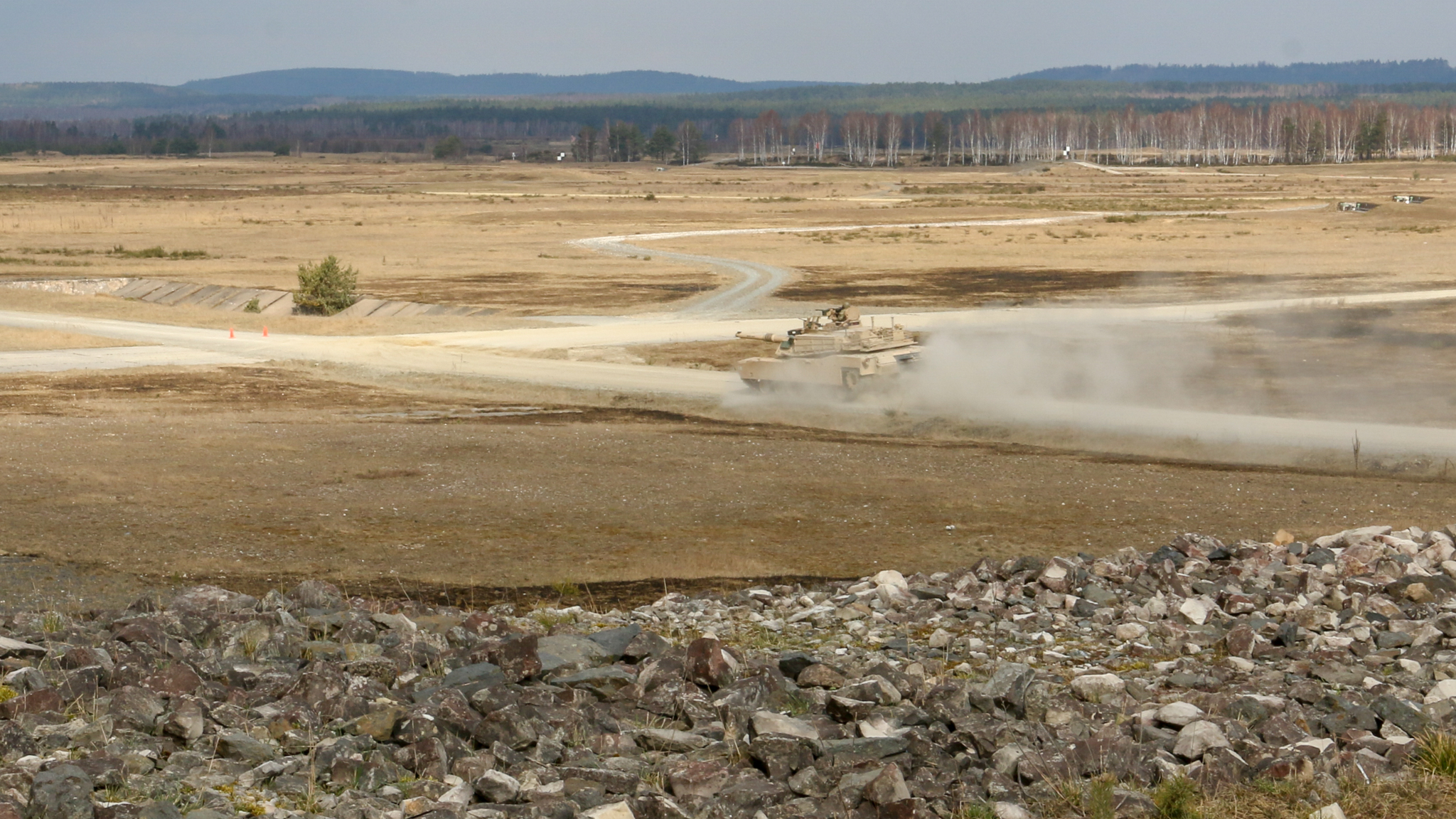 1st Cavalry Division Tank Gunnery, Grafenwöhr, Germany