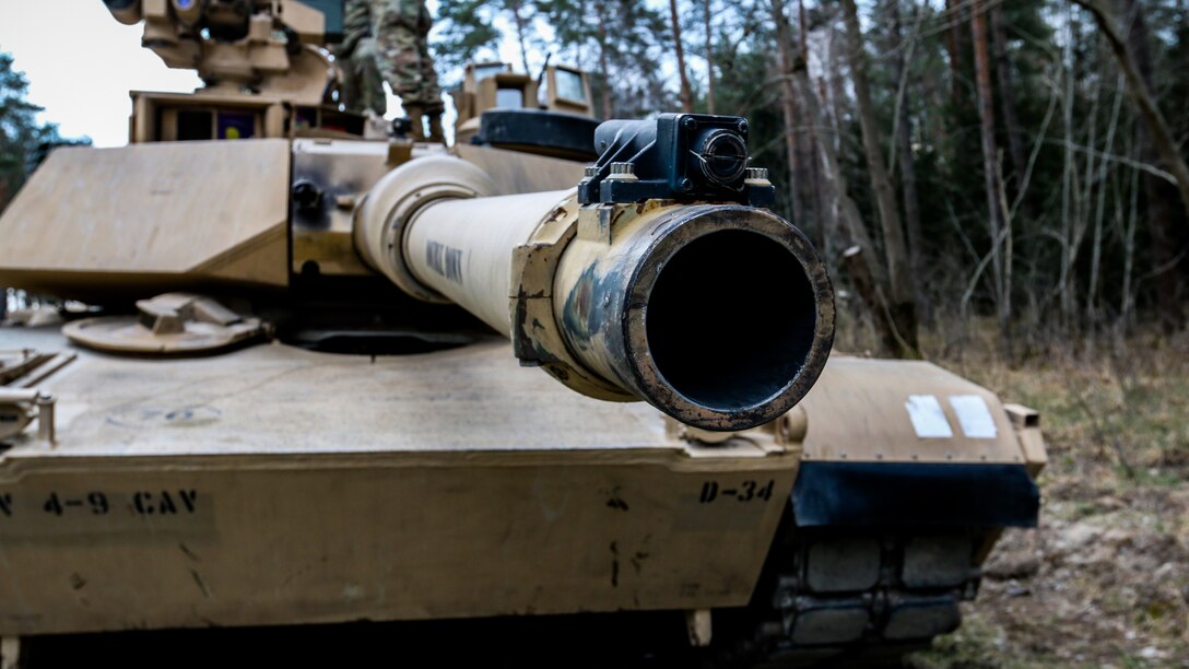 1st Cavalry Division Tank Gunnery, Grafenwöhr, Germany
