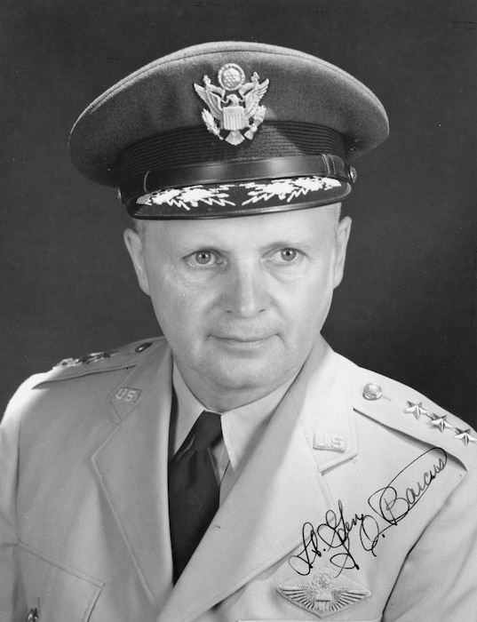 Lt Gen Glenn O. Barcus official bio photo