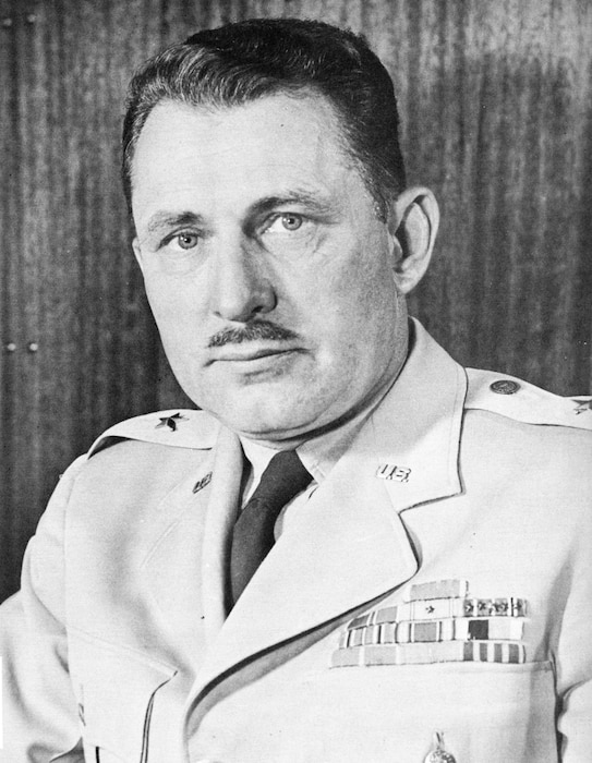 Brig. Gen. Herbert W. Ehrgott official bio photo