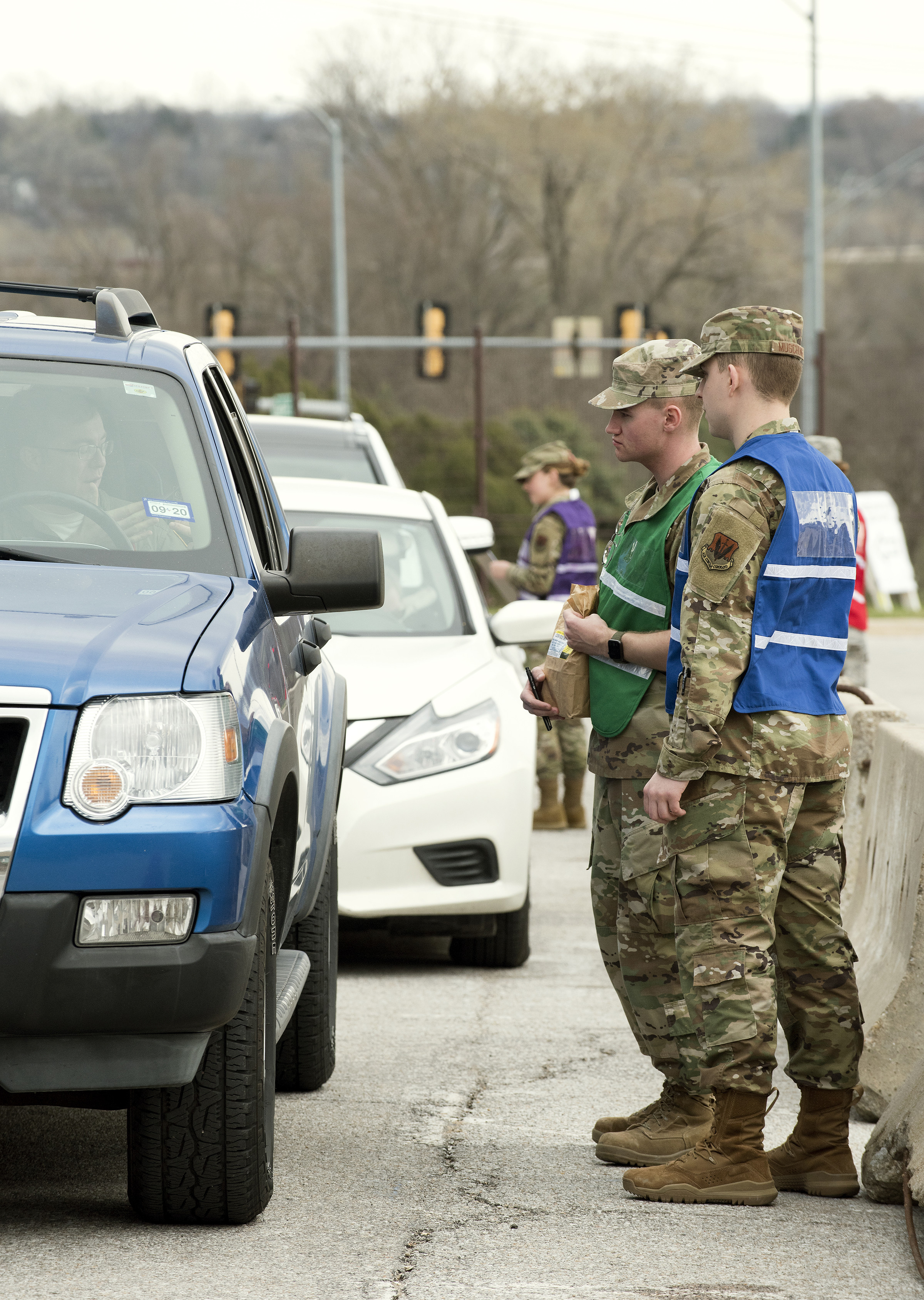 Satellite pharmacy consolidates operations with E.B. Clinic > Offutt