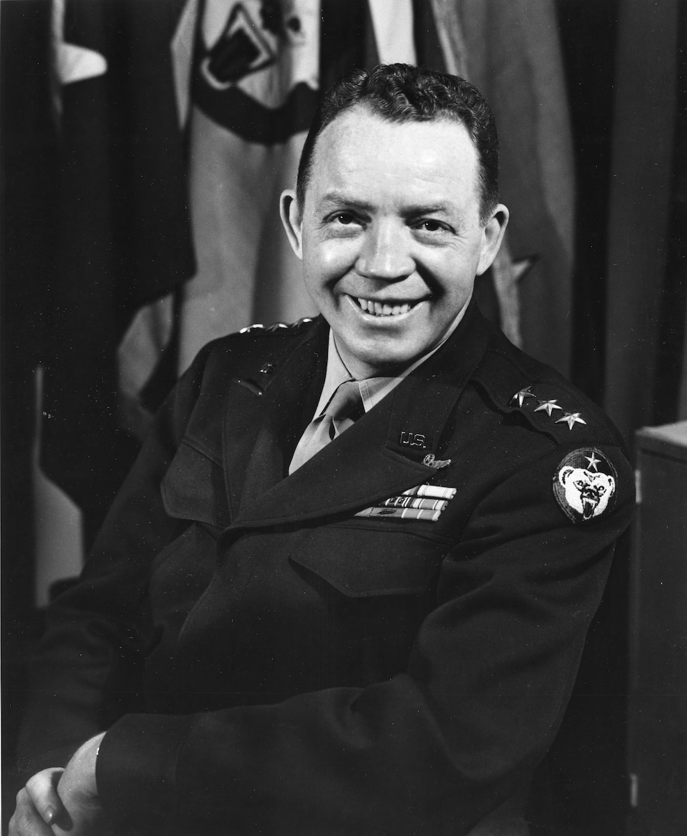 Lt Gen Howard A. Craig official photo