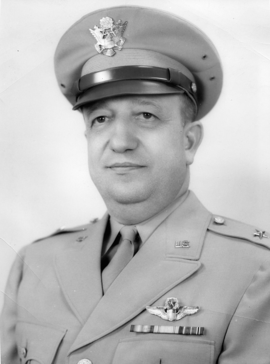 Maj Gen Walter F. Kraus (depicted here as a Brig Gen) official photo
