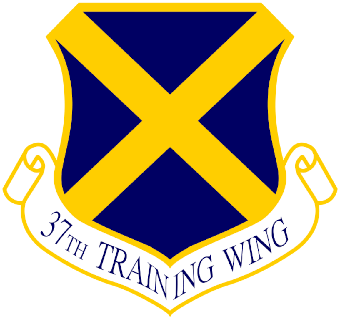 The 37th Training Wing, Joint Base San Antonio-Lackland, Texas, is the largest training wing in the United States Air Force. The Wing operates schools at nine locations throughout the United States with most of its training conducted at JBSA-Lackland. The Wing trains Airmen, Soldiers, Sailors, Marines, Coast Guardsmen, government agencies, coalition partners from over 100 countries and military working dogs.